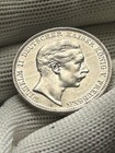 1909A Drei Mark Wilhelm II Deutscher Kaiser. Silver. — photo 1