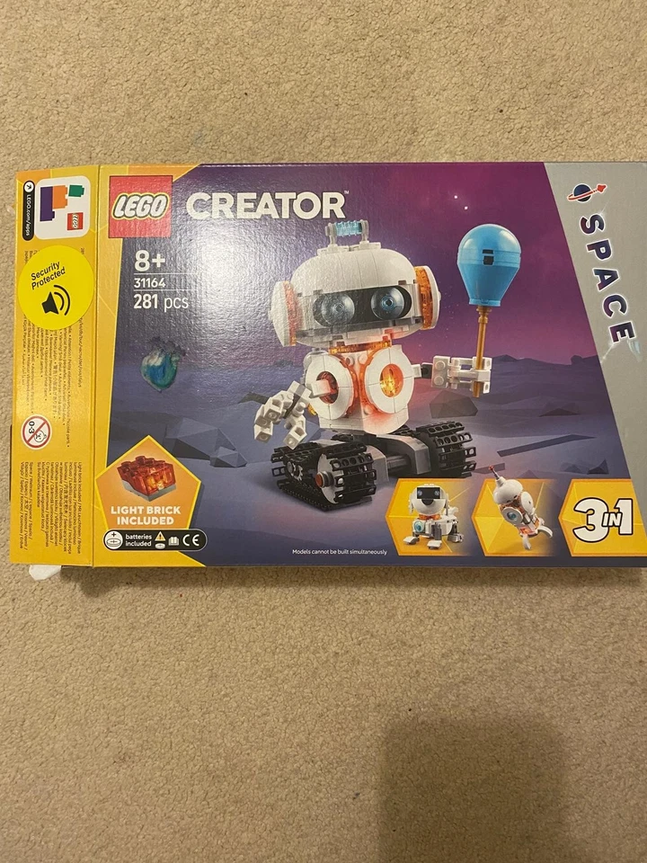 LEGO Creator 31164 Space Robot, photo 1 of 3