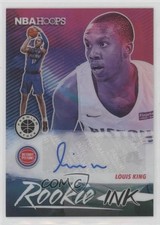 2019-20 Panini NBA Hoops Premium Stock Rookie Ink Louis King #RI-LKI Auto oh4