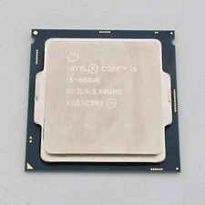 Intel Core i5-6600K 3.50GHz Quad Core SR2L4 4 Thread LGA 1151