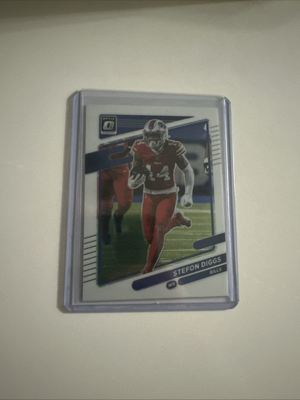 2021 Donruss Optic #51 Stefon Diggs Buffalo Bills 