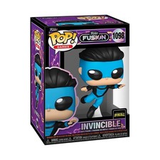 Funko Pop! TV: Fusion - Invincible - 1/6 Odds for Rare Chase OS, Multicolor 