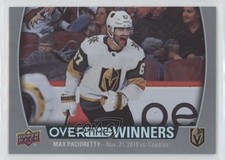 2019-20 Upper Deck Overtime Overtime Winners Max Pacioretty #OW-13 2o7