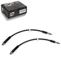 2X Bremsleitung Bremsschlauch Vorne 465Mm Vorderachse FüR Citroen C25 Peugeot J5