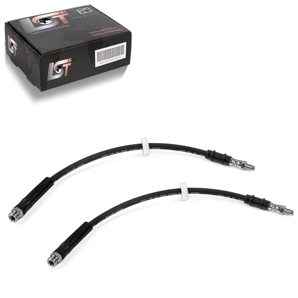 2X Bremsleitung Bremsschlauch Vorne 465Mm Vorderachse FüR Citroen C25 Peugeot J5-image