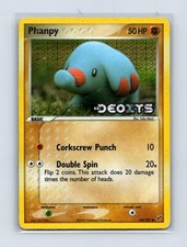 Phanpy 69/107 Common Deoxys Pokemon Lightly Played stamped on eBay