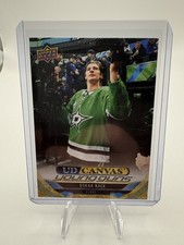 2024-25 Upper Deck Series 2 UD Canvas Young Guns Oskar Back RC Rookie #C233