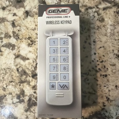 Genie GK2-P Wireless Garage Door Keypad 42368R Keyless Entry NEW OEM