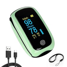 Fingertip Pulse Oximeter, Finger-Touch Fast SpO2 Reading Accurate Pulse Oxime...
