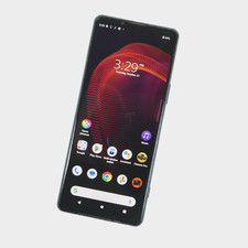 Sony Xperia 5 III 128GB Black Unlocked XQ-BQ52 Average Condition Grade C 601v