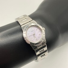 Seiko Lukia Pink Dial Ladies Quartz Wristwatch Japan Made Dress Watch Classic