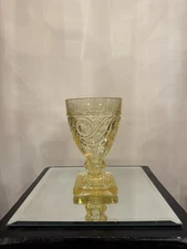 Heisey Sahara Ipswich Goblet