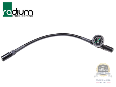 #ad #ad Radium Engineering Fuel Pressure Gauge Kit for Lotus Elise amp; Exige with PTFE $134.35