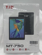 TJD 64GB Tablet Blue 2GB + 2GB RAM 4000mAh MT-750 Android 12 Go New Sealed