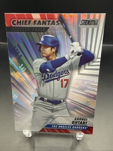Shohei Ohtani 2024 Topps Stadium Club Chief Fantasy Dodgers CFPRO-5