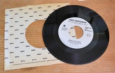 MCA Records Vinyl 45: Jerry Lee Lewis. Why You Been Gone So Long. MCA-52233