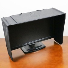 Monitor Light Hood Width Adjustable 41cm-71cm Accessories Ergonomic Quick