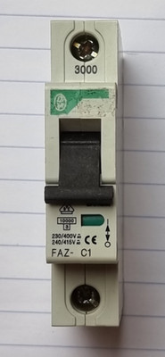 Eaton Leistungsschutzschalter FAZ-C1