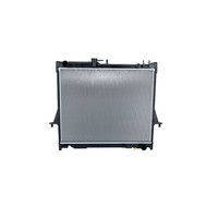 KüHler MotorküHlung KüHlrippen GelöTet 588 - 475 Mm Alu NRF FüR U.A. Isuzu D-MAX