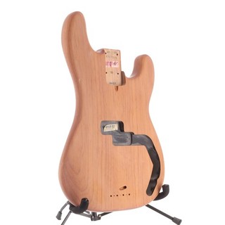 Corpo basso Precision P pino tostato non finito con rivestimento sigillante in legno Made in USA