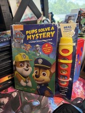 Nickelodeon PAW Patrol Pups Solve a Mystery: A Flashlight Adventure Sound Book