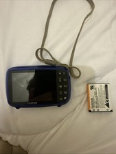 Fujifilm FinePix Z35 Digital Camera 10.0MP Blue Tested Working Compact