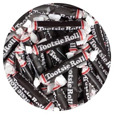 Tootsie Rolls Large, 1lb Bulk Bag (Approx 40 Pieces), Big Tootsie Rolls,...