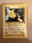 Pikachu #4  Black Star Promo - Pokemon The First Movie Vintage