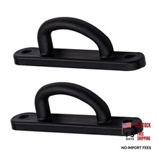 2 Pcs Rotary Latch D Shape Striker Plates Compatible With Century Leer Truck 2 Pcs Rotary Latch D Shape Striker Plates Compatible With Century Leer Truck