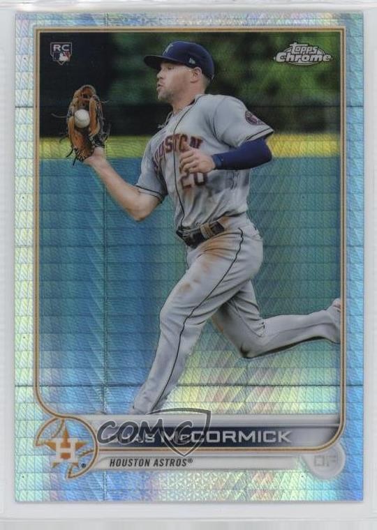 2022 Topps Chrome Prism Refractor Chas McCormick #43 uk2
