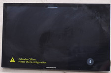 Crestron 7 in. TSS-770-B-S Room Scheduling Touch Screen - Touchscreen Only
