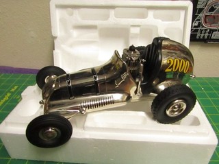 Nylint Thimble Drome 2000 Millennium Special Collectors Champion Tether Car New