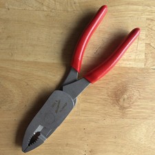 Snap On Tools 8 High Leverage Combination Pliers Red Hl138acp Usa New 2026 Date