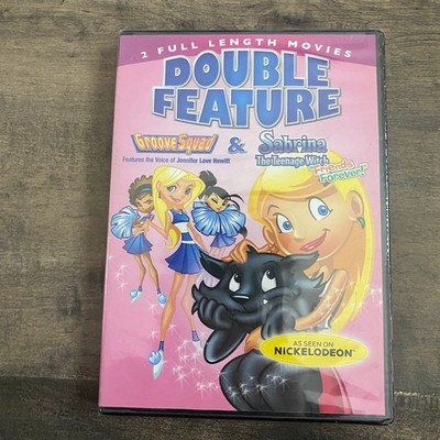 GT Media DVD Kids Pink Sabrina The Teenage Witch Groove Squad Animated