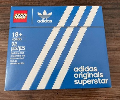 LEGO Icons: Mini Adidas Originals (40486) GWP Promo NEW Sealed 2021