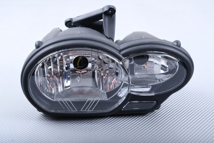 Phare avant pour BMW R1200GS K25 finition premium optique de rechange durable 2008-2012