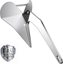 Delta Anchor 316 Marine Grade Stainless Steel...