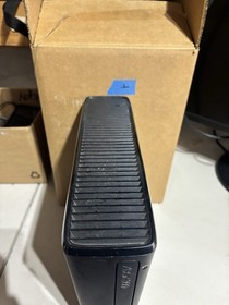 Microsoft Xbox 360 S 4GB Console Gaming System Black 1439 Missing HDD Cover