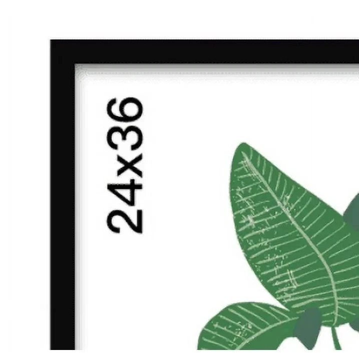 Mainstays 24 x 36 основной черный плакат рамка Бесплатная и быстрая доставка черный плакат рамка - Изображение 3 из 4
