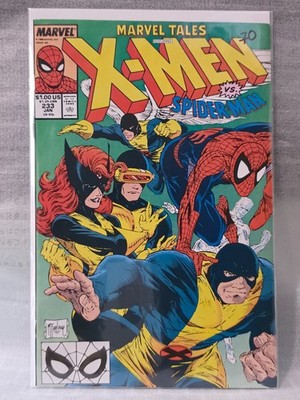 Marvel Tales #233 (Marvel Comics January 1990)