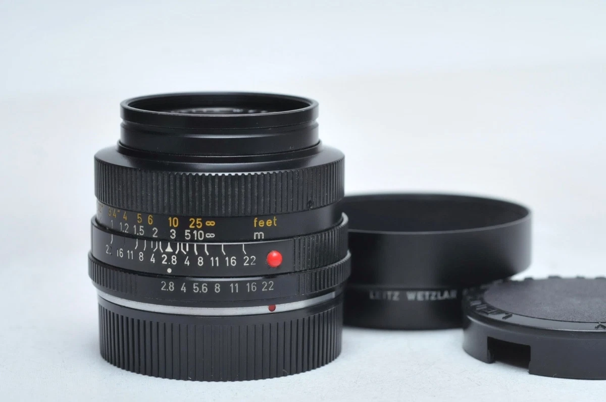 Leica ELMARIT-R f/2.8 Camera Lenses 35mm Focal for sale - eBay