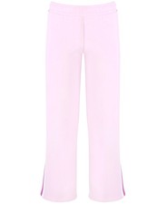 ID Ideology Big Girls Colorblocked Fleece Sweatpants  Pink Lavender - Large