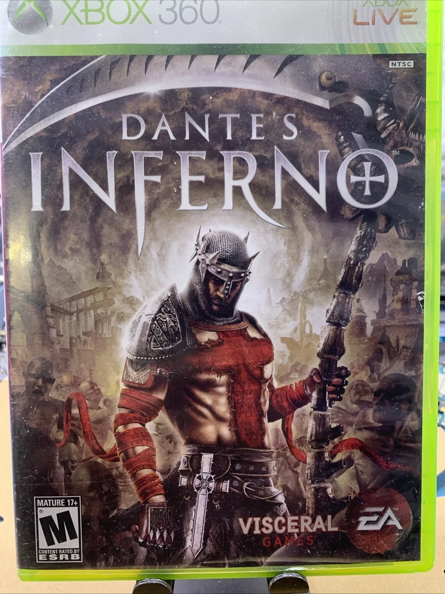 Dante's Inferno Xbox 360 Complet PAL FR