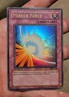 clean? Mirror Force Metal Raiders MRD-138 1st Edition Ultra Rare mp used yugioh