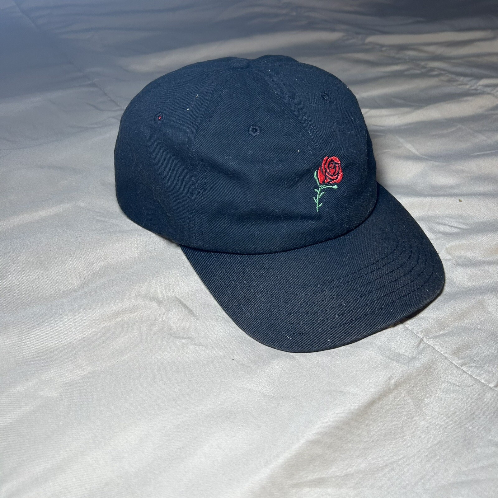 Empyre Rose Strapback Adjustable Hat Cap Golf Dad Mom Men Women Father Black Red