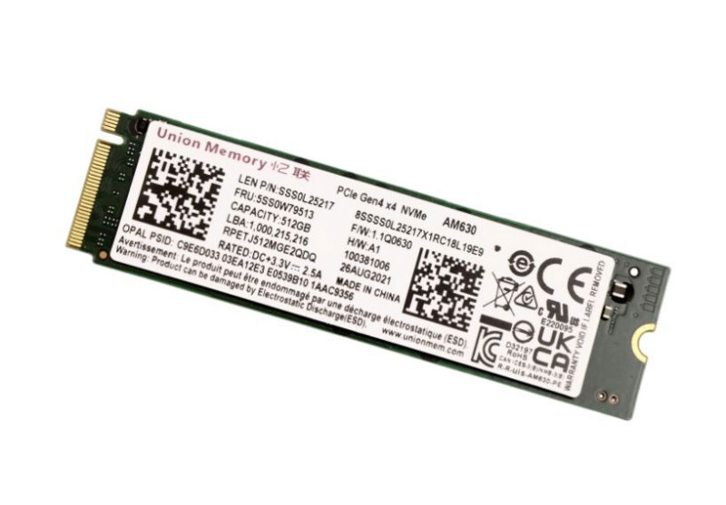 MTFDKBA512QFM-1BD1AABYY - 512GB m.2 2280 Nvme SSD Module | eBay