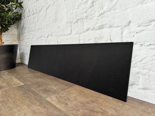 Bang & Olufsen B&O BeoVision 11-55 / 14-55 Fabric Cover - Black - Magnet Fitment - Picture 2 of 6