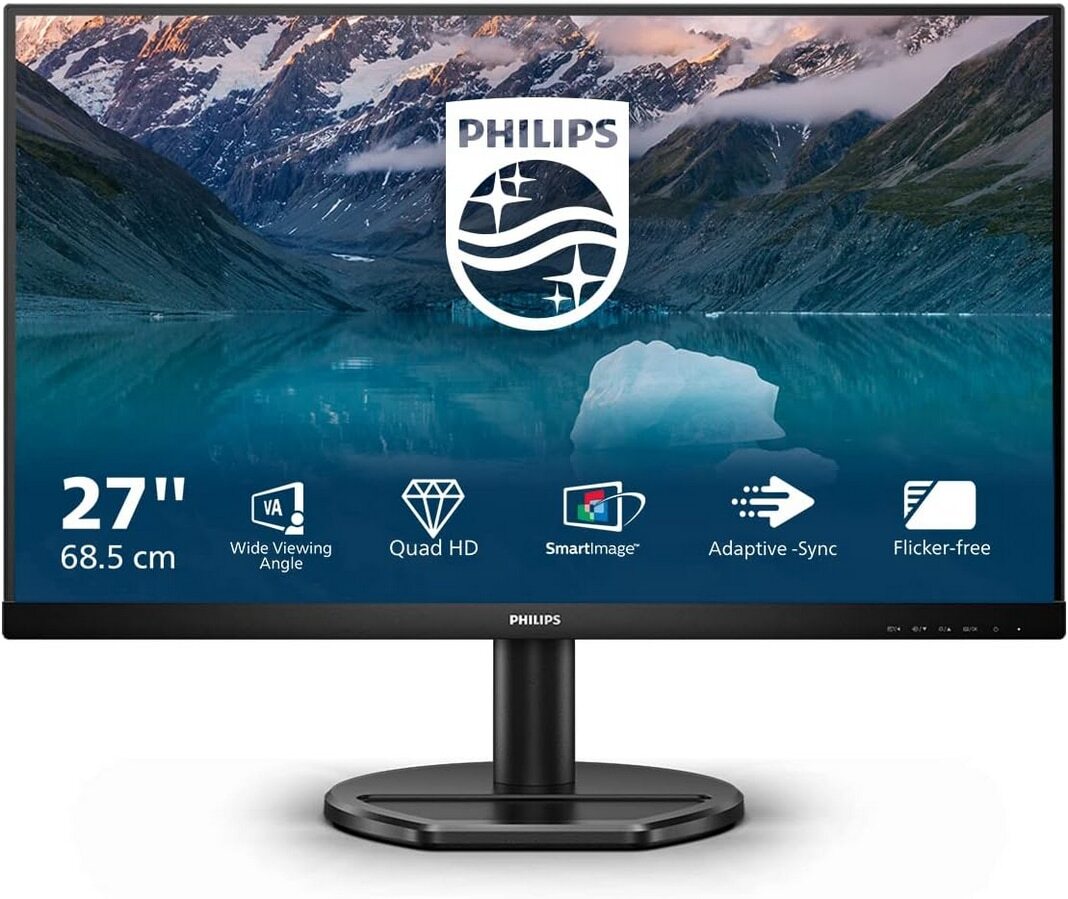 Офисный монитор Philips S-Line 275S9JAL 68,6 см (27) QHD VA 16:9 HDMI/DP/USB, 75 Гц