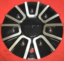 New Rock-n-starr 615 Rush Wheels Center Cap 129s181m 129s154-m Black 8157 New Rock-n-starr 615 Rush Wheels Center Cap 129s181m 129s154-m Black 8157