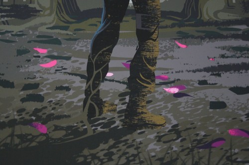New! Tomb Raider "No Turning Back" Limited Edition Giclee Art Print # 35/50NY - Picture 4 of 6